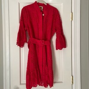Farm Rio red dress